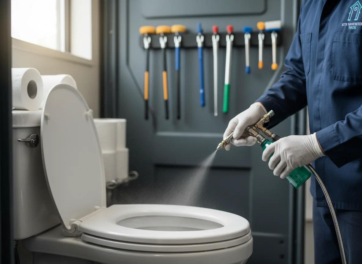 Why choose Construction Site Porta Potty Rental in Arnett, OK